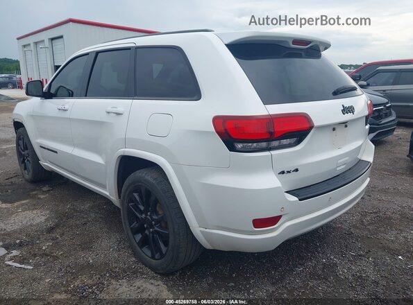 1C4RJFAGXJC311373 2018 JEEP GRAND CHEROKEE White Rear left