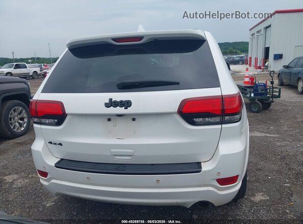1C4RJFAGXJC311373 2018 JEEP GRAND CHEROKEE White 
