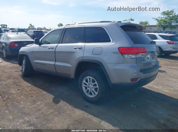 1C4RJFAGXJC342932 2018 JEEP GRAND CHEROKEE Silver უკანა მარცხენა