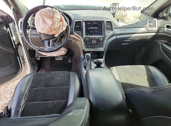 1C4RJFAGXJC343109 2018 JEEP GRAND White Vista del salpicadero