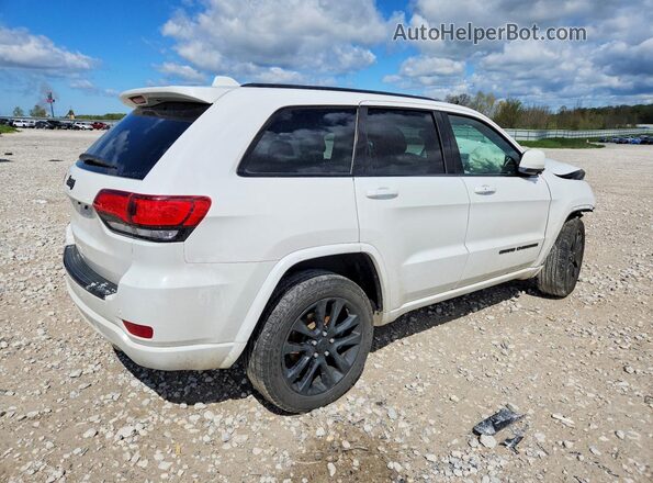 1C4RJFAGXJC343109 2018 JEEP GRAND White Trasero derecho