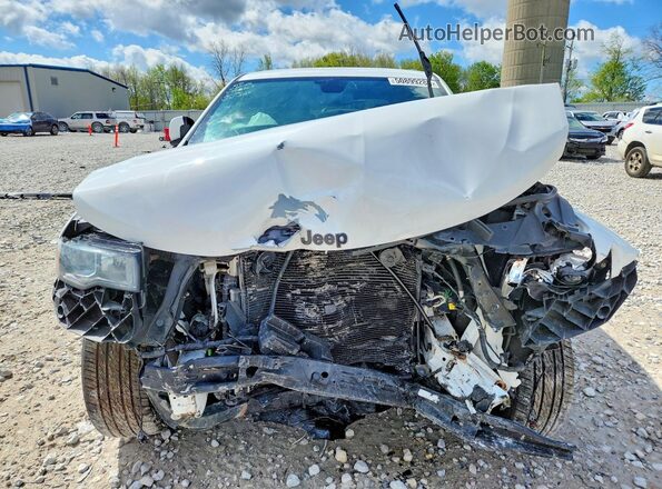 1C4RJFAGXJC343109 2018 JEEP GRAND White Vista frontal