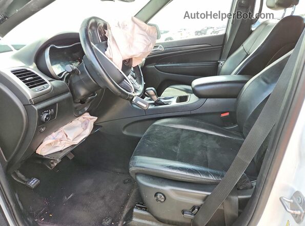 1C4RJFAGXJC343109 2018 JEEP GRAND White Vista interior delantera