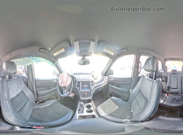 1C4RJFAGXJC343109 2018 JEEP GRAND White Vista interior de 360 grados