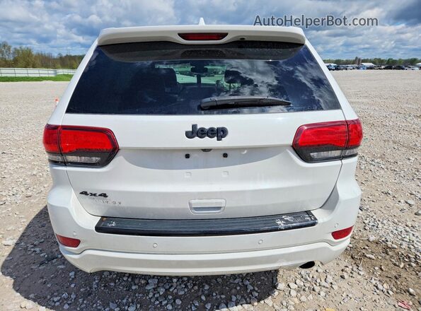 1C4RJFAGXJC343109 2018 JEEP GRAND White Vista trasera