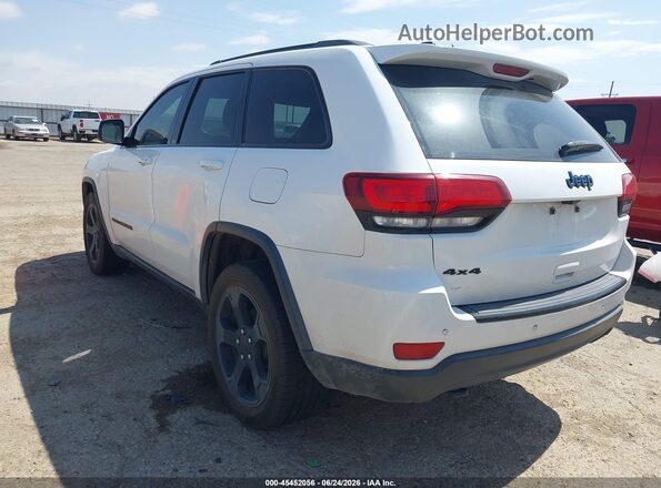 1C4RJFAGXJC370326 2018 JEEP GRAND CHEROKEE White Rear left