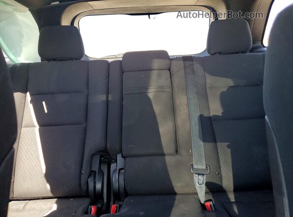 1C4RJFAGXJC405902 2018 JEEP GRAND White Rear seats view