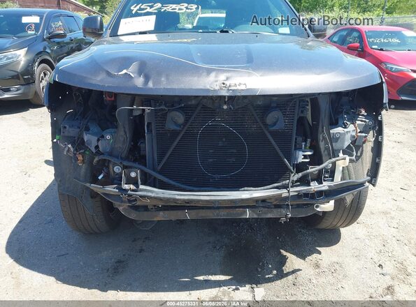 1C4RJFAGXJC507040 2018 JEEP GRAND CHEROKEE Gray Դիմացի տեսք