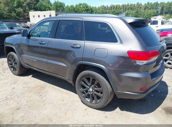1C4RJFAGXJC507040 2018 JEEP GRAND CHEROKEE Gray Հետևի ձախ