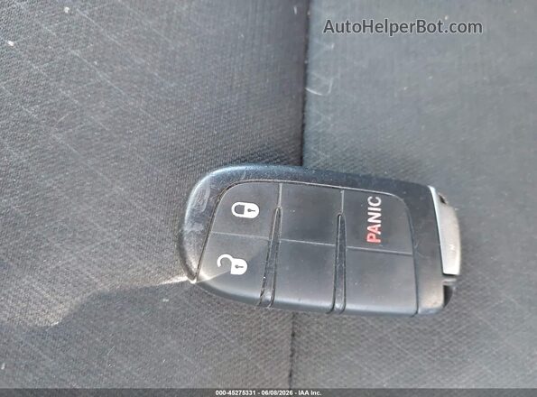 1C4RJFAGXJC507040 2018 JEEP GRAND CHEROKEE Gray Առջևի վահանակի տեսք