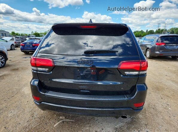 1C4RJFAGXKC563156 2019 JEEP GRAND Black Հետևի տեսք