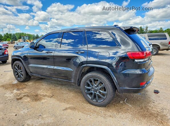 1C4RJFAGXKC563156 2019 JEEP GRAND Black Հետևի ձախ