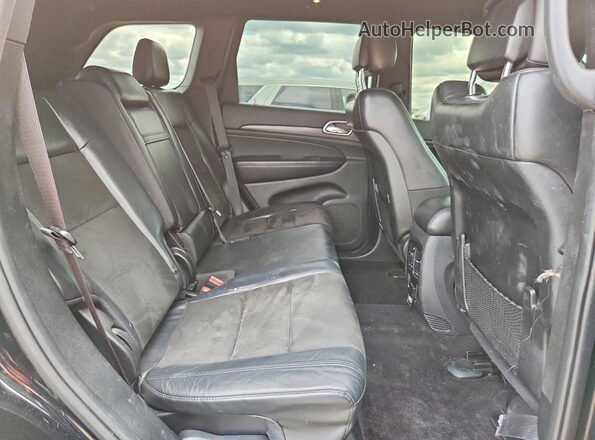1C4RJFAGXKC563156 2019 JEEP GRAND Black Հետևի նստատեղերի տեսք
