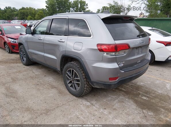 1C4RJFAGXLC153443 2020 JEEP GRAND CHEROKEE Silver Rear left