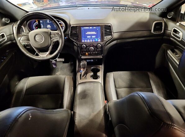 1C4RJFAGXLC243207 2020 JEEP GRAND Maroon წინა პანელის ხედი