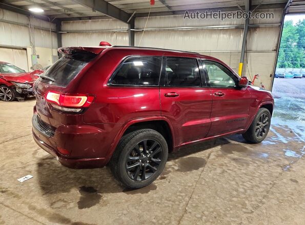 1C4RJFAGXLC243207 2020 JEEP GRAND Maroon უკანა მარჯვენა