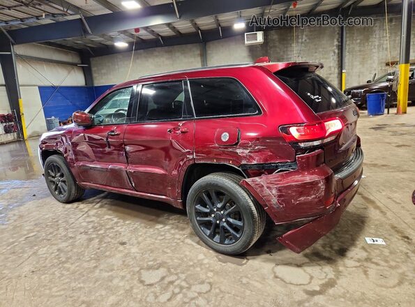 1C4RJFAGXLC243207 2020 JEEP GRAND Maroon უკანა მარცხენა