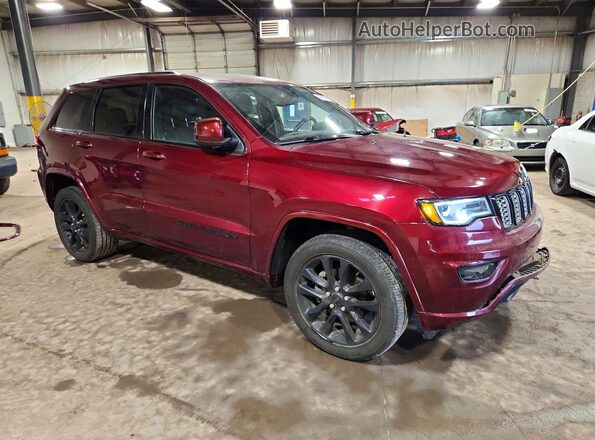 1C4RJFAGXLC243207 2020 JEEP GRAND Maroon წინა მარჯვენა
