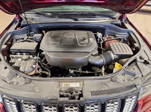 1C4RJFAGXLC243207 2020 JEEP GRAND Maroon უკანა სალონის ხედი