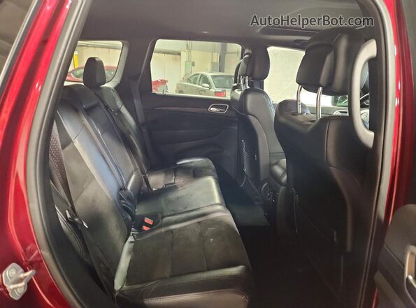 1C4RJFAGXLC243207 2020 JEEP GRAND Maroon უკანა სავარძლების ხედი