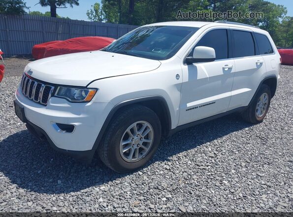 1C4RJFAGXLC405417 2020 JEEP GRAND CHEROKEE White Առջևի ձախ երեք քառորդ տեսարան