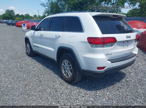 1C4RJFAGXLC405417 2020 JEEP GRAND CHEROKEE White Հետևի ձախ