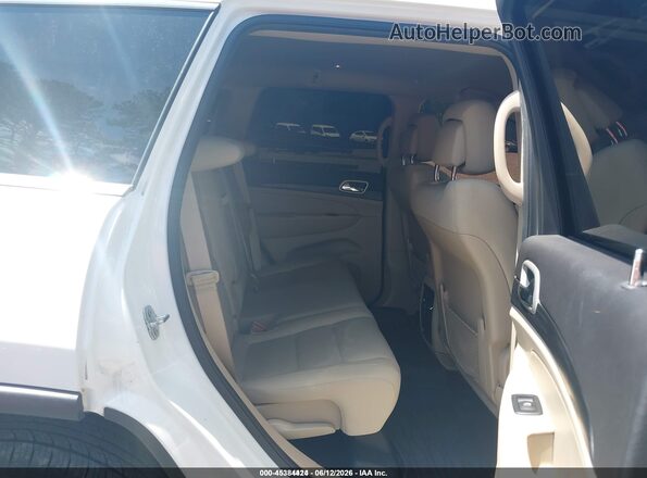1C4RJFAGXLC405417 2020 JEEP GRAND CHEROKEE White VIN կոդի պիտակի տեսք