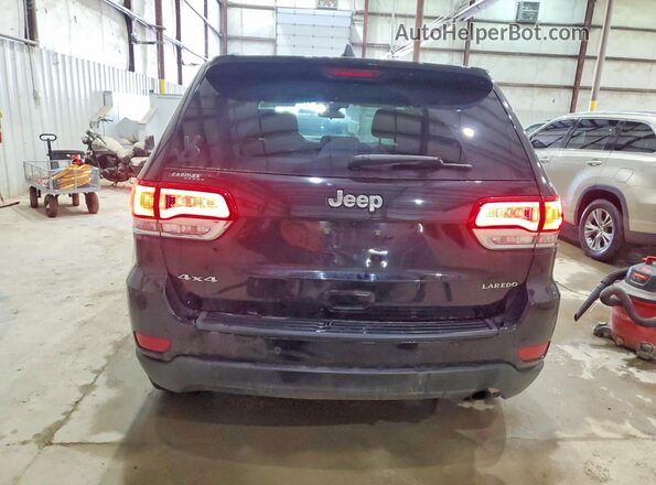 1C4RJFAGXMC504031 2021 JEEP GRAND Black Rear view