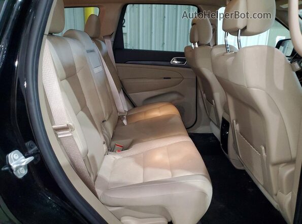 1C4RJFAGXMC504031 2021 JEEP GRAND Black Rear interior view