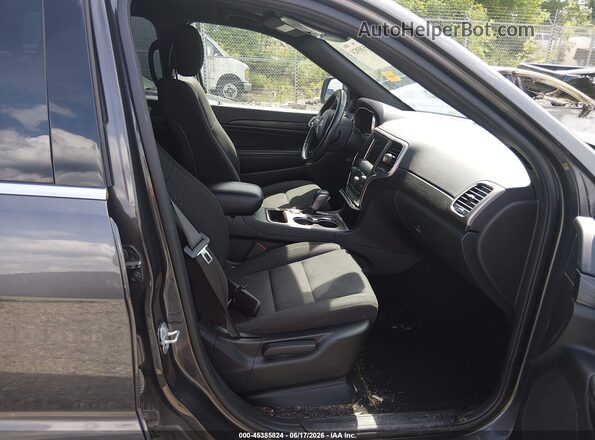 1C4RJFAGXMC607126 2021 JEEP GRAND CHEROKEE Pewter Front interior view