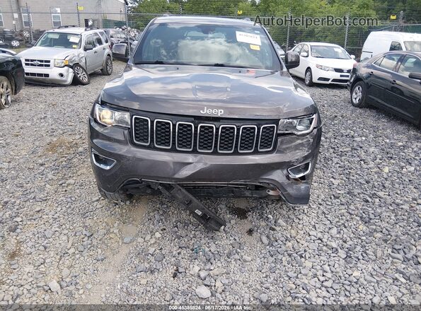 1C4RJFAGXMC607126 2021 JEEP GRAND CHEROKEE Pewter Front view