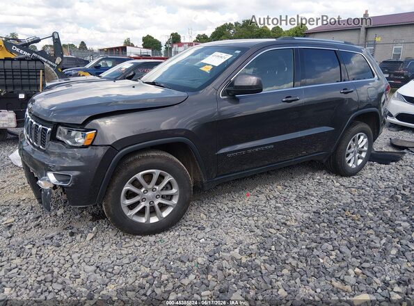 1C4RJFAGXMC607126 2021 JEEP GRAND CHEROKEE Pewter Front left
