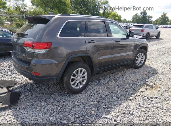 1C4RJFAGXMC607126 2021 JEEP GRAND CHEROKEE Pewter Rear right