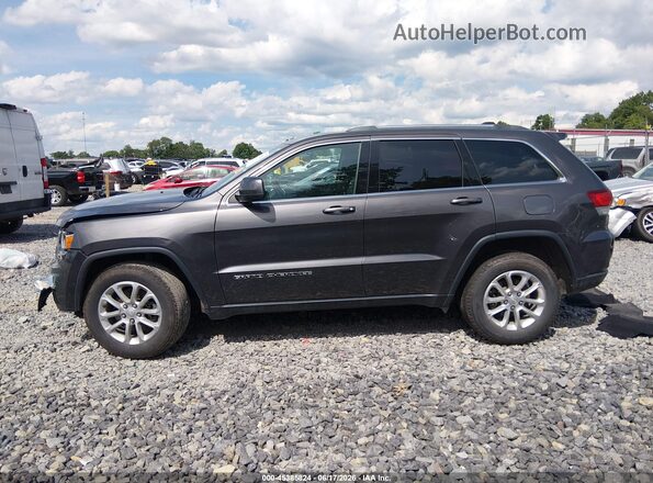 1C4RJFAGXMC607126 2021 JEEP GRAND CHEROKEE Pewter 360 interior view
