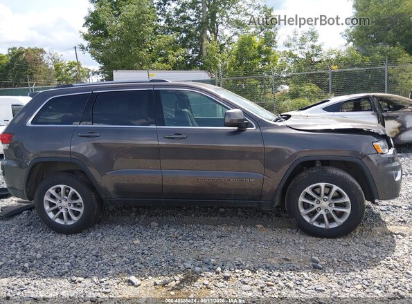1C4RJFAGXMC607126 2021 JEEP GRAND CHEROKEE Pewter Rear interior view