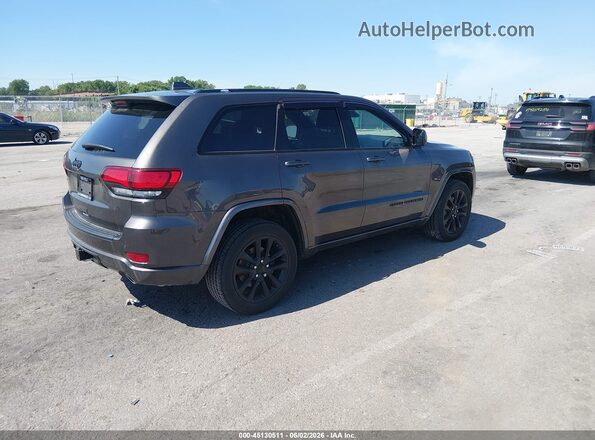1C4RJFAGXMC859720 2021 JEEP GRAND CHEROKEE Gray Задня права чверть