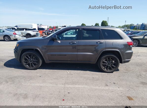 1C4RJFAGXMC859720 2021 JEEP GRAND CHEROKEE Gray Панорамний вид салону 360°