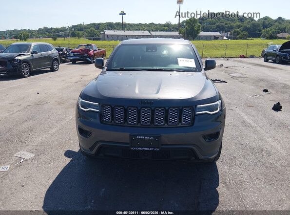 1C4RJFAGXMC859720 2021 JEEP GRAND CHEROKEE Gray Вид щитка приладів