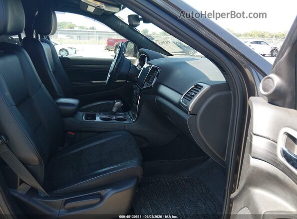 1C4RJFAGXMC859720 2021 JEEP GRAND CHEROKEE Gray Вид салону спереду