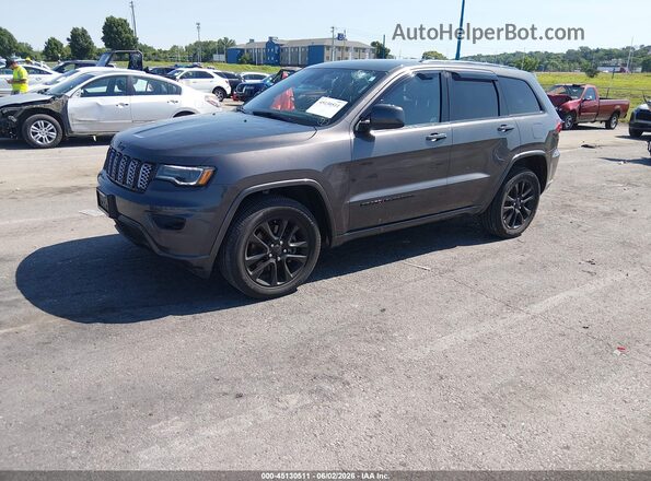 1C4RJFAGXMC859720 2021 JEEP GRAND CHEROKEE Gray Передня ліва чверть