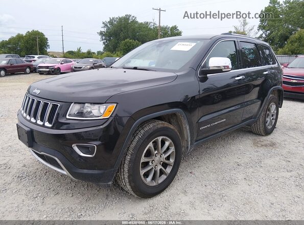 1C4RJFBG0GC412056 2016 JEEP GRAND CHEROKEE Black Przód lewy
