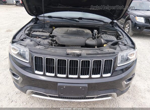 1C4RJFBG0GC412056 2016 JEEP GRAND CHEROKEE Black Widok z tyłu