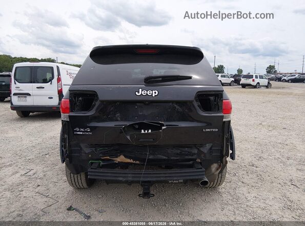 1C4RJFBG0GC412056 2016 JEEP GRAND CHEROKEE Black 