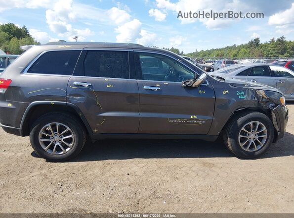 1C4RJFBG0GC495942 2016 JEEP GRAND CHEROKEE Gray Front view