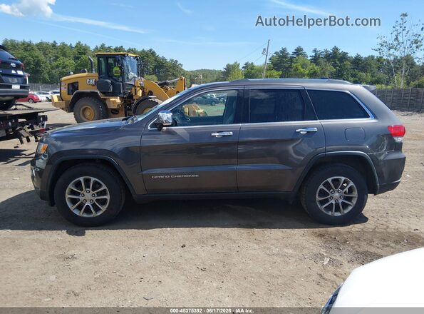 1C4RJFBG0GC495942 2016 JEEP GRAND CHEROKEE Gray 360 interior view