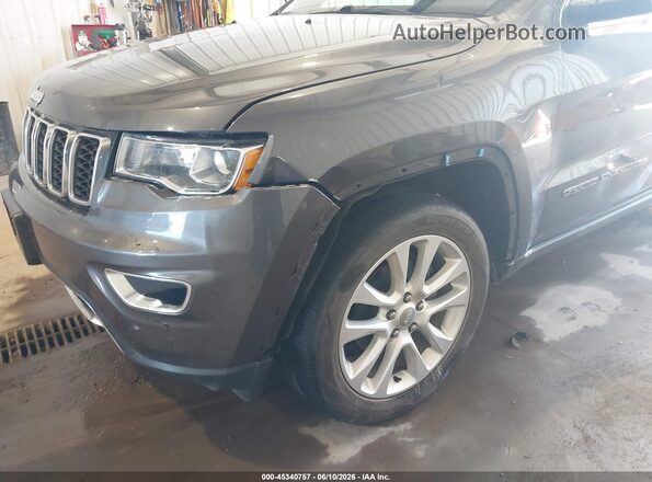 1C4RJFBG0HC904457 2017 JEEP GRAND CHEROKEE Gray წინა ხედი