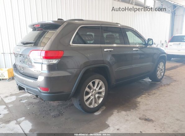 1C4RJFBG0HC904457 2017 JEEP GRAND CHEROKEE Gray უკანა მარჯვენა