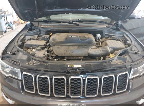 1C4RJFBG0HC904457 2017 JEEP GRAND CHEROKEE Gray უკანა ხედი