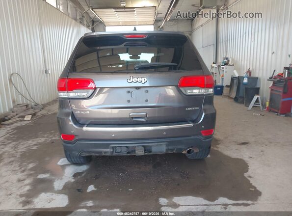 1C4RJFBG0HC904457 2017 JEEP GRAND CHEROKEE Gray 