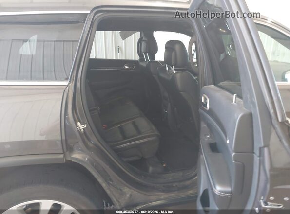 1C4RJFBG0HC904457 2017 JEEP GRAND CHEROKEE Gray VIN კოდის სტიკერის ხედი